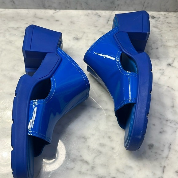 E8 by Miista Tawny Blue Mules Size EU 40 or US 9.5 NWT - Picture 7 of 14